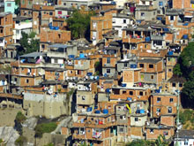 Favela - Rio - Brésil